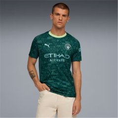 Puma Manchester City Fourth Shirt 2025 2026 Mens Green
