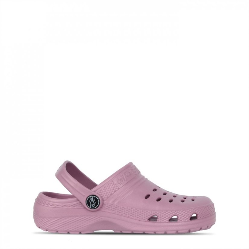 Hot Tuna Cloggs Childrens Pink