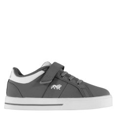 Lonsdale Latimer Childrens Trainers Grey