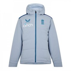 Castore England Cricket Padded Bench Jacket Blue
