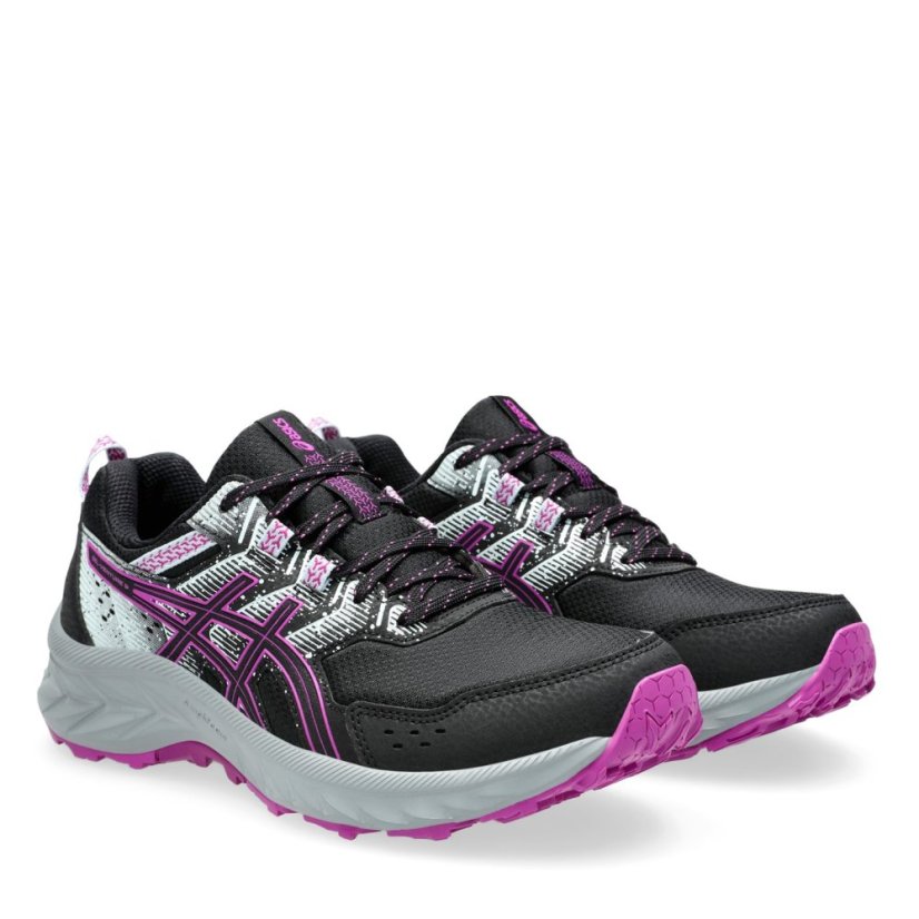 Asics GEL-Venture 9 Women's Trail Running Shoes Black/Magenta