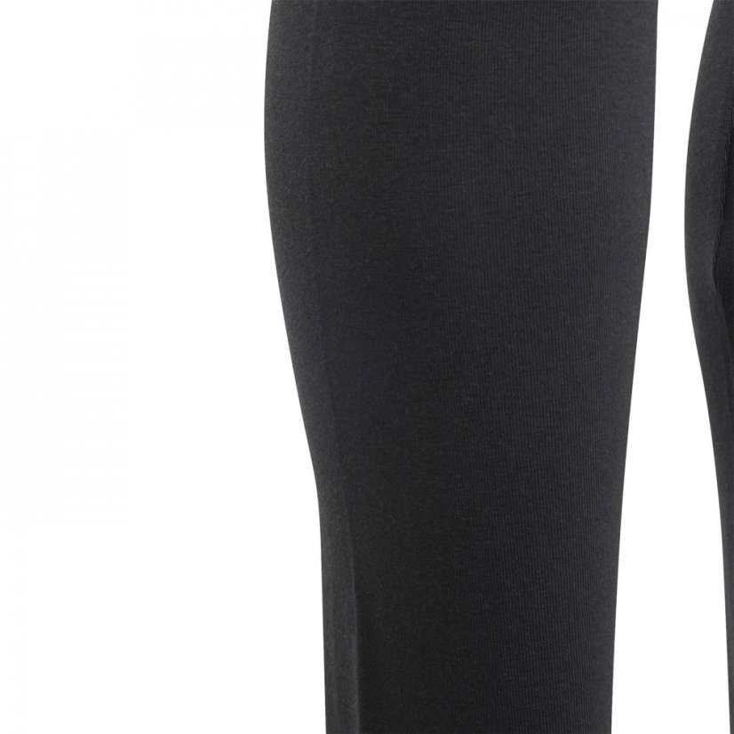 adidas Essentials Big Logo Cotton Leggings Black/White