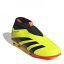 adidas Predator 24 League Laceless Childrens Firm Ground Football Boots Yellow/Blk/Red