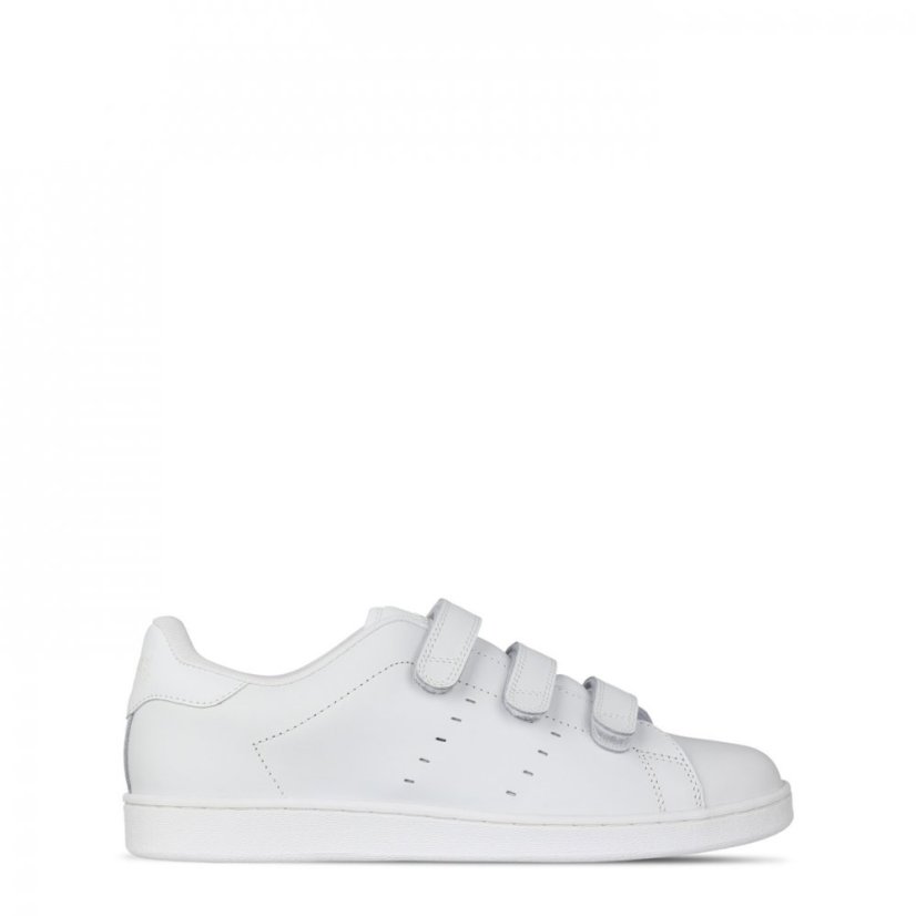 Lonsdale Leyton Trainers Juniors White/White