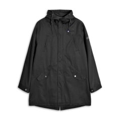 Lambretta Men's Shower Resistant Parka Black