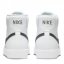 Nike Blazer Mid '77 Big Kids' Shoes White/Black