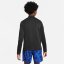Nike Dri-FIT Multi Tech Big Kids' (Boys') 1/2-Zip Training Top Black/Reflective Silver