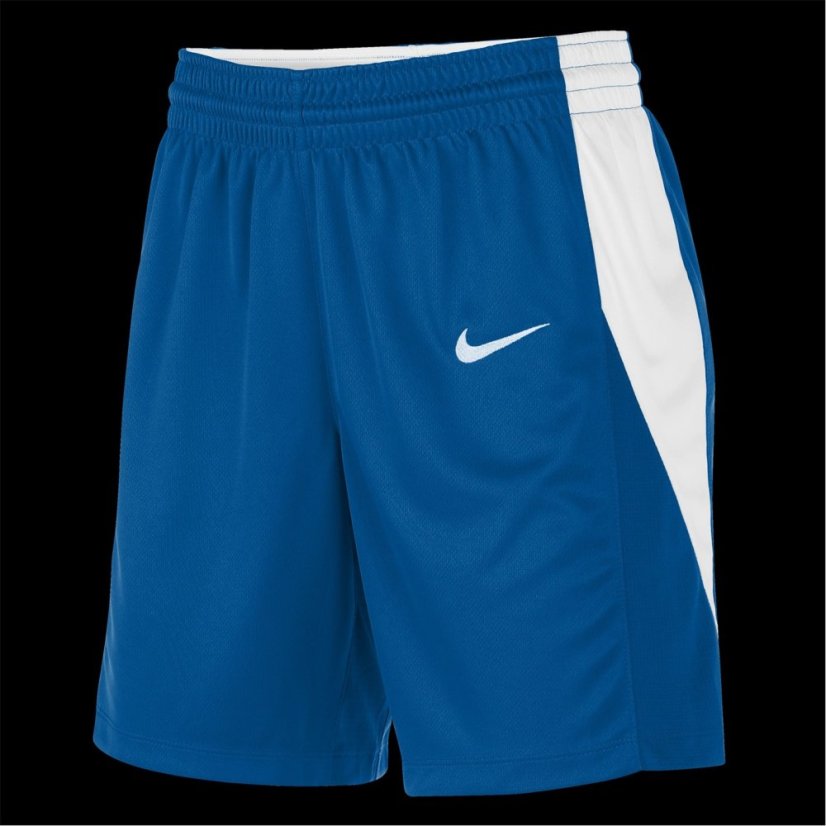 Nike Women's Basketball Shorts Blue/White