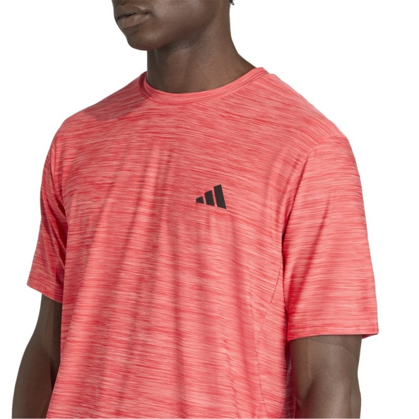 adidas Train Essentials Stretch Training pánske tričko Red