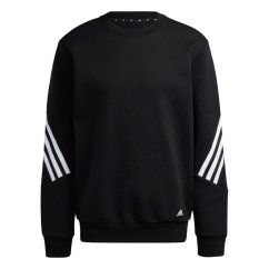 adidas Sportswear Future Icons 3-Stripes Sweatshir Black