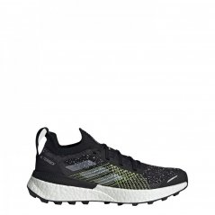 adidas Terrex Two Ultra Trail Running Shoes Womens Core Black / Cloud White / Sol