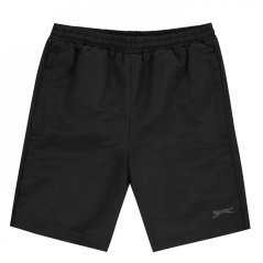 Slazenger Woven Shorts Junior Black