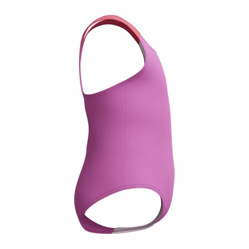 Speedo Girls Learn to Swim Medalist Neon Violet