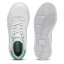 Puma Cali Court Lth Wns White/Green