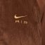 Nike Air Women's Corduroy Fleece Full-Zip Jacket Cacao/Ale Brn