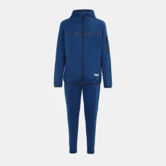 Lonsdale Track Suit Mens Navy