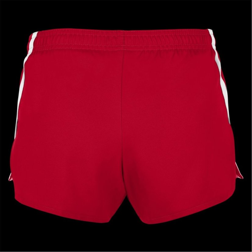 Nike Women's Performance Gym Shorts University Red