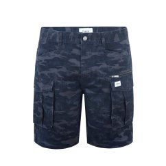 Firetrap BTK pánske šortky Black Camo