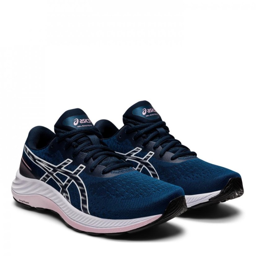 Asics GEL-Excite 9 dámské běžecké boty Blue/White