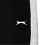 Slazenger Fleece Full Zip Track Suit Junior Black