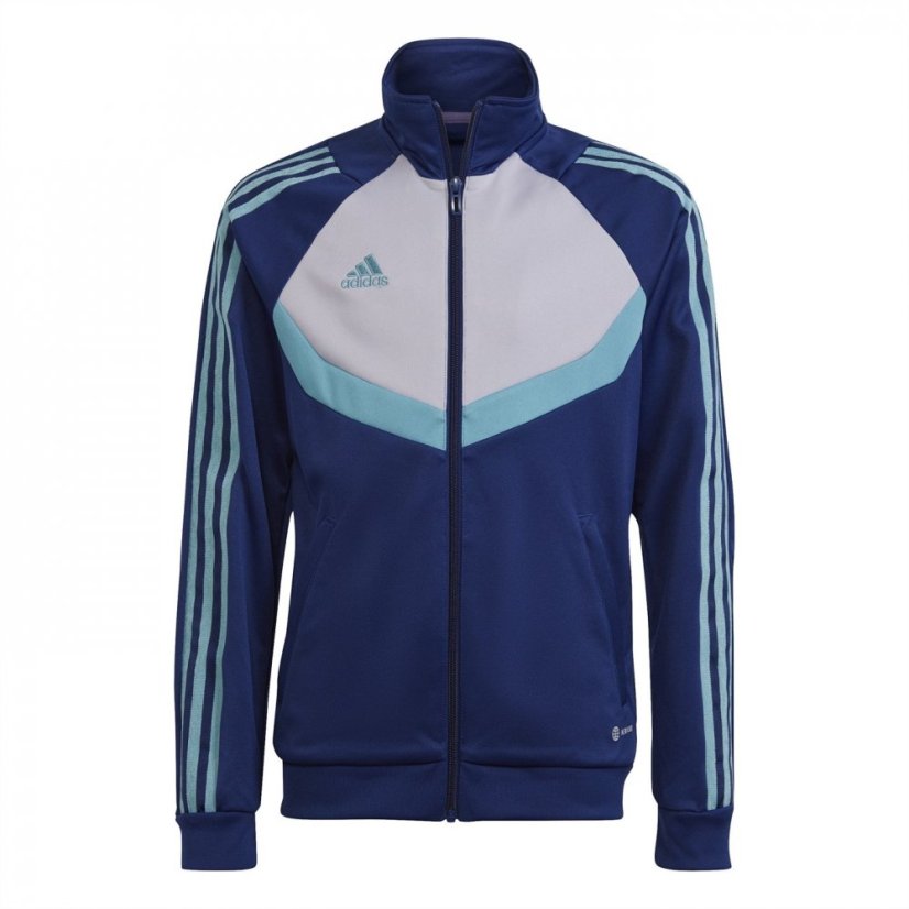 adidas Tiro Jacket Juniors Victory Blue