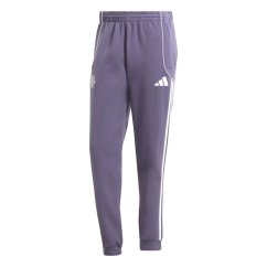 adidas Manchester United UBP Doubleknit Tracksuit Bottoms Mens Purple