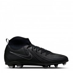 Nike Phantom Luna II Club Firm Ground Football Boots Black/Black
