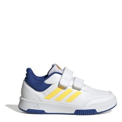 adidas Tensaur 3 Trainers Child White/Royal