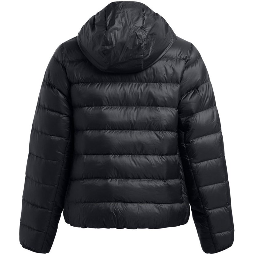 Under Armour Women's Legend Hooded Down Jacket Black