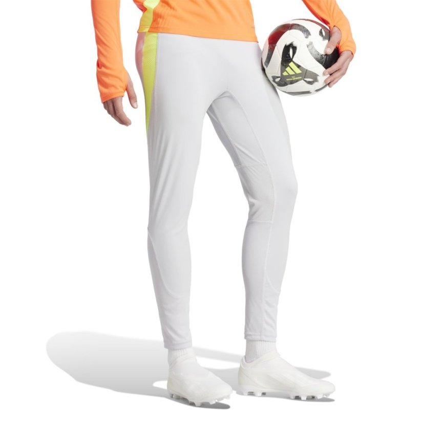 adidas Tiro 24 Pro Training Tracksuit Bottoms Grey/Yellow
