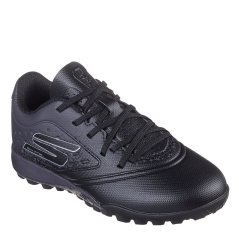 Skechers SKX 1 Juniors Astro Turf Football Boots Black