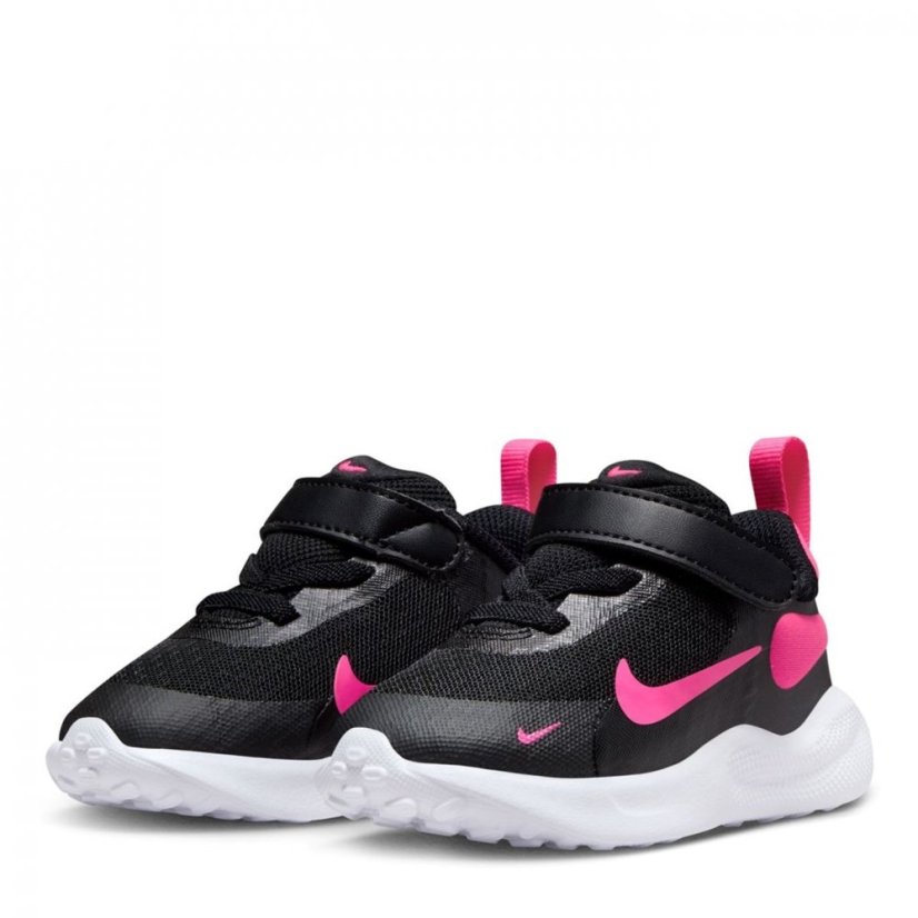 Nike Revolution 7 Baby/Toddler Shoes Black/Pink