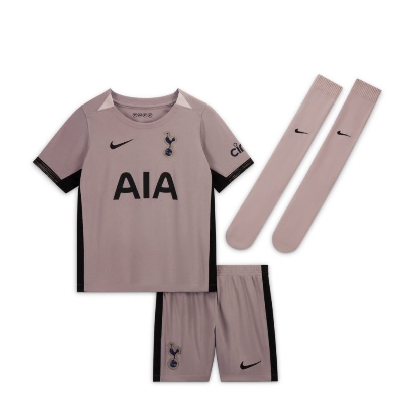 Nike Tottenham Hotspur Third Minikit 2023 2024 Infants Haze/Black