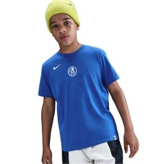 Nike Chelsea T90 Remix T-Shirt Juniors Blue