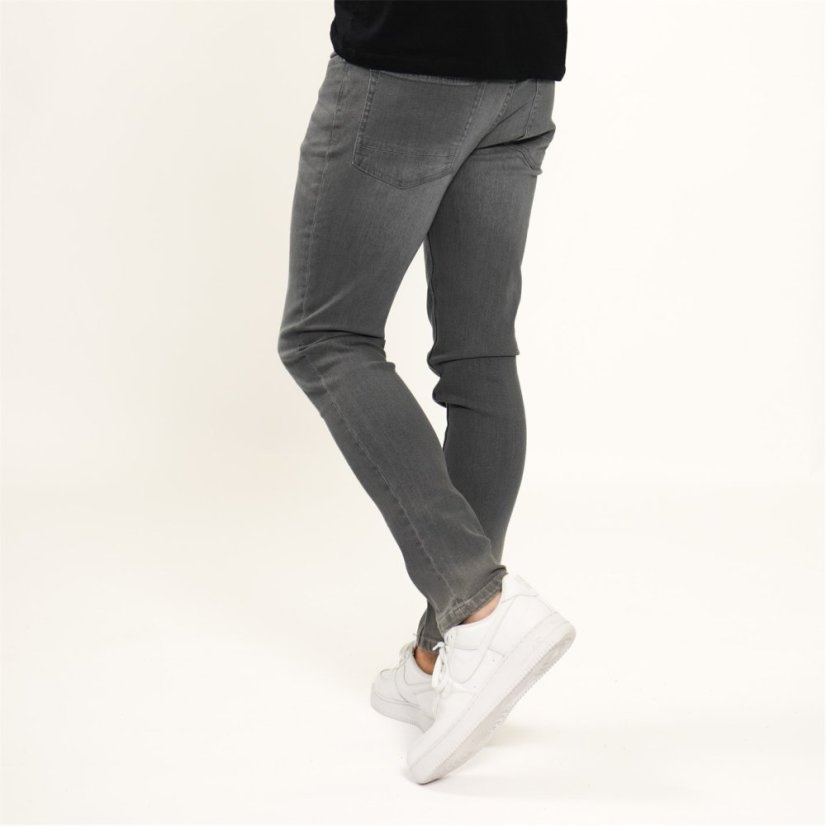 Firetrap Firetrap Skinny Jeans Mens Charcoal