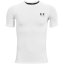 Under Armour HeatGear® Short Sleeve Boys White