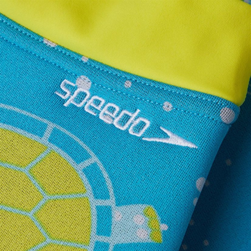 Speedo Tommy Nappy Cover Turquoise