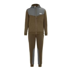 Lonsdale Mens Tracksuit Army Green
