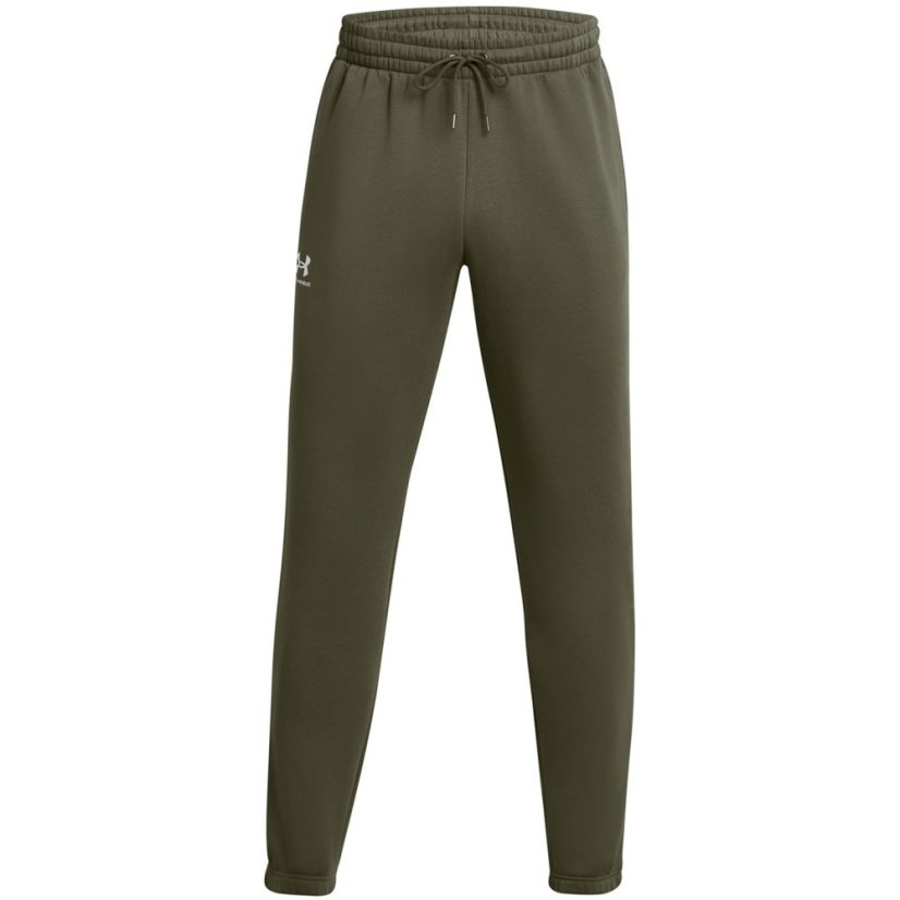 Under Armour Men's Icon Taping Closed Hem Fleece Joggers Marine OD Green