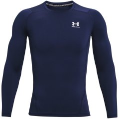 Under Armour HeatGear® Long Sleeve Men's Navy/White