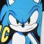 Character Sonic The Hegehog Short Sleeve Pj Set Sonic