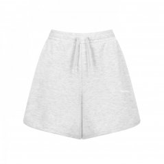 Slazenger Interlock Shorts Ladies Grey Marl