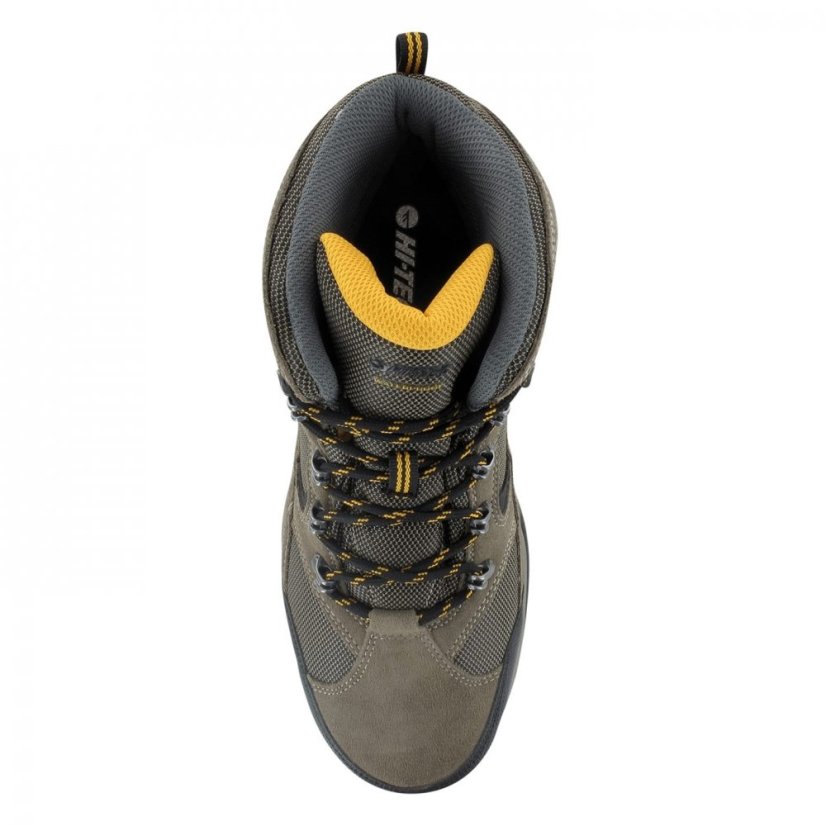 Hi Tec Storm WP Walking Boot Mens Smk Brn/Tp/Gold