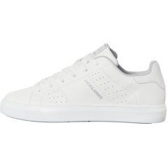 Jack and Jones Men's Ealing Cup Court Trainers White