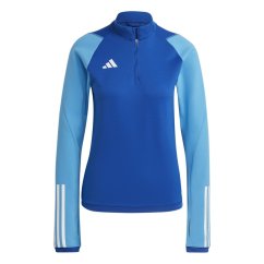 adidas Women's Drill Top Blue