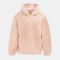 SoulCal Cal Sherpa Hooded Jacket ladies Pink