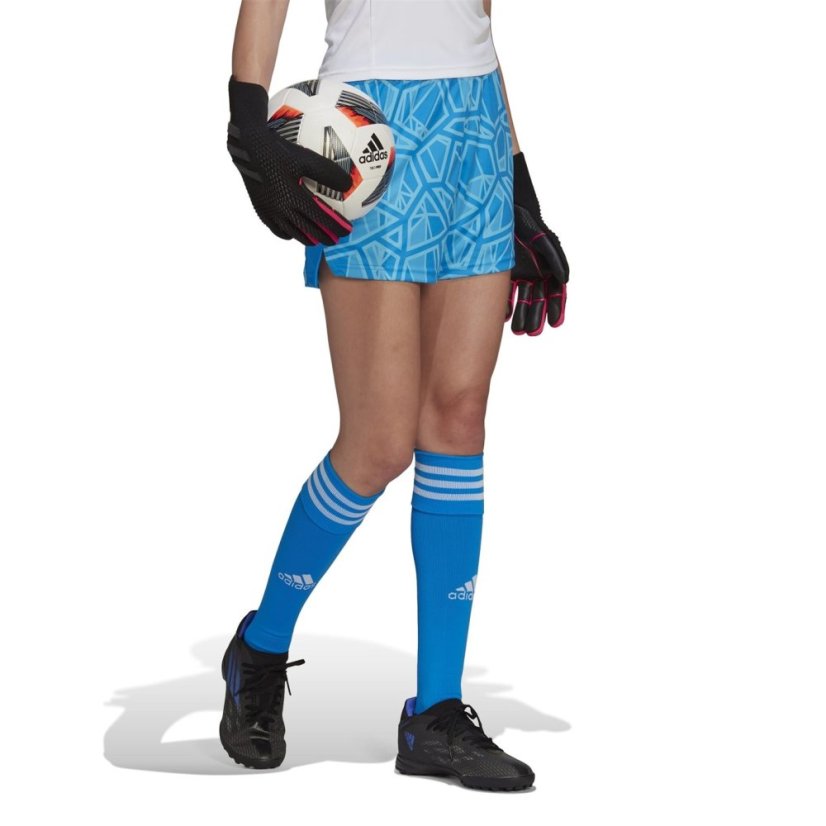 adidas Men's Long-Sleeve Goalkeeper Top Blue