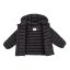 SoulCal Kids' Micro Bubble Long Sleeve Short Puffer Jacket Black