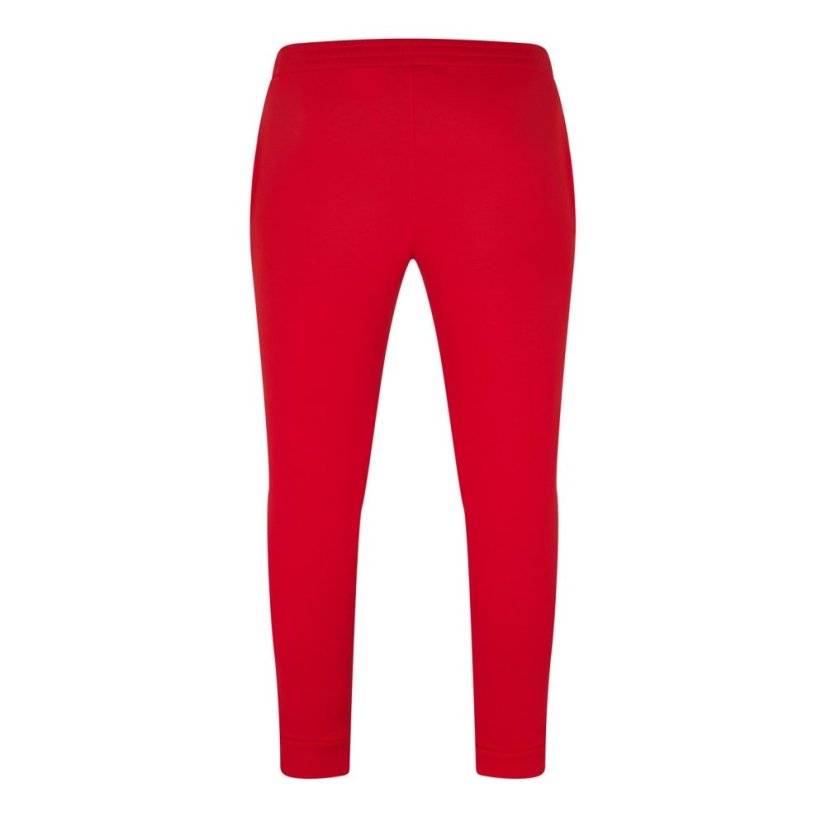 Reebok Basic Closed Hem Fleece Joggers Ribbon Red