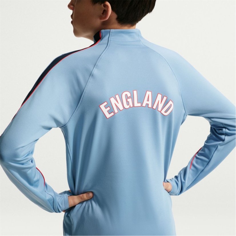 Nike Kids' England International Licensed Drill Top Blue/Navy